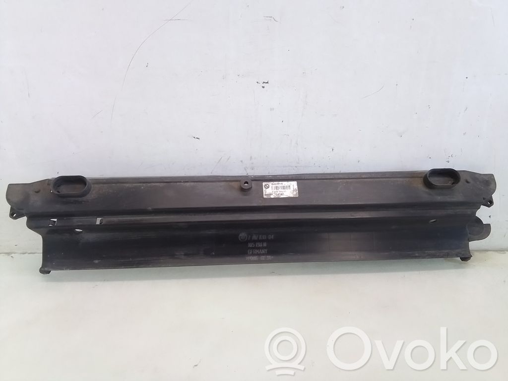 BMW 5 E60 E61 Radiateur panneau supérieur d'admission d'air 
