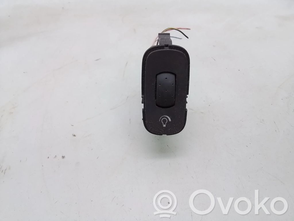 Renault Laguna II Interruptor de control del panel de luces 