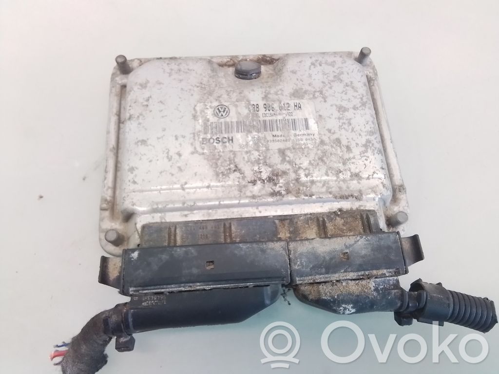 Skoda Octavia Mk1 (1U) Engine control unit/module 