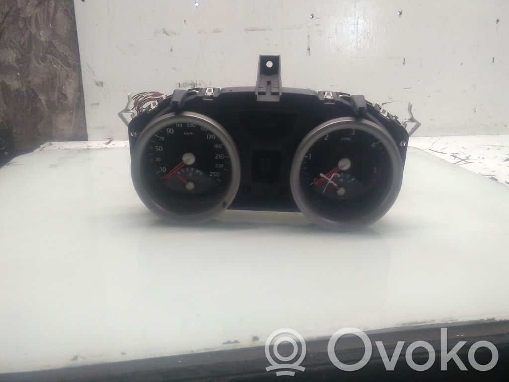 Renault Megane II Speedometer (instrument cluster) 