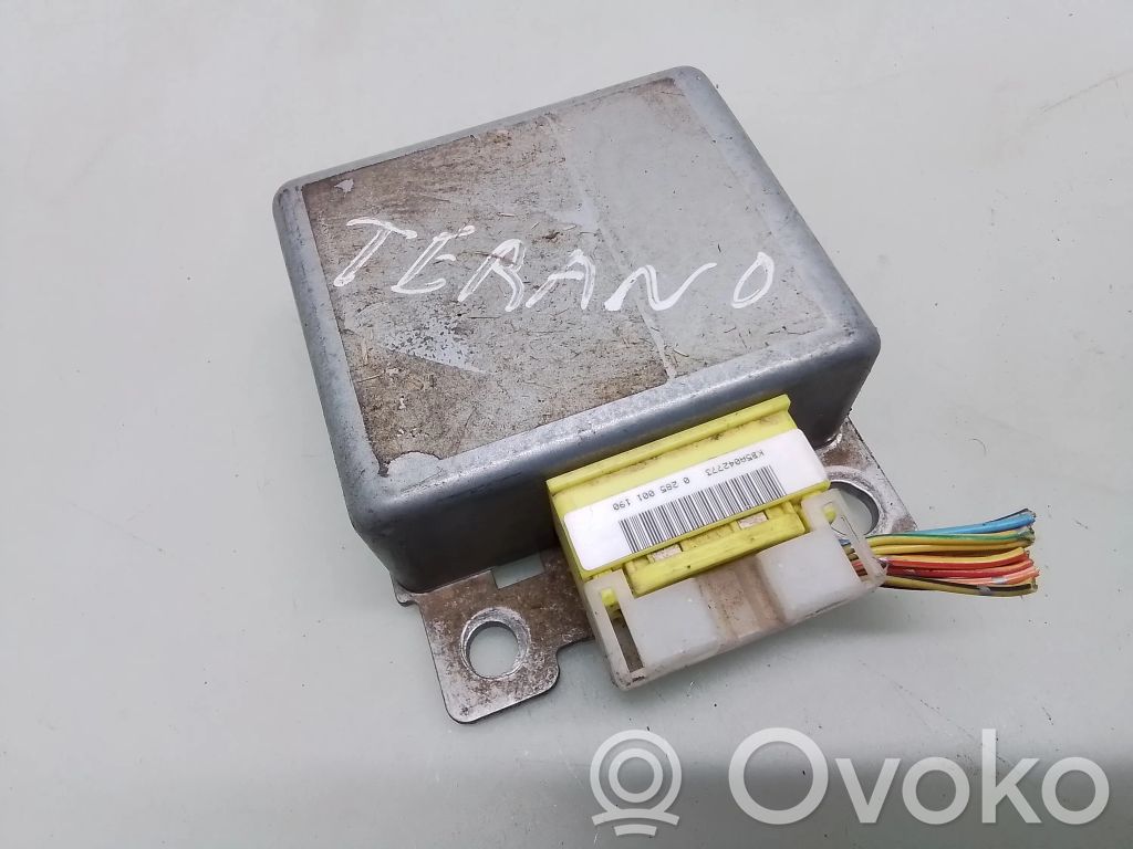 Nissan Terrano Airbag control unit/module 