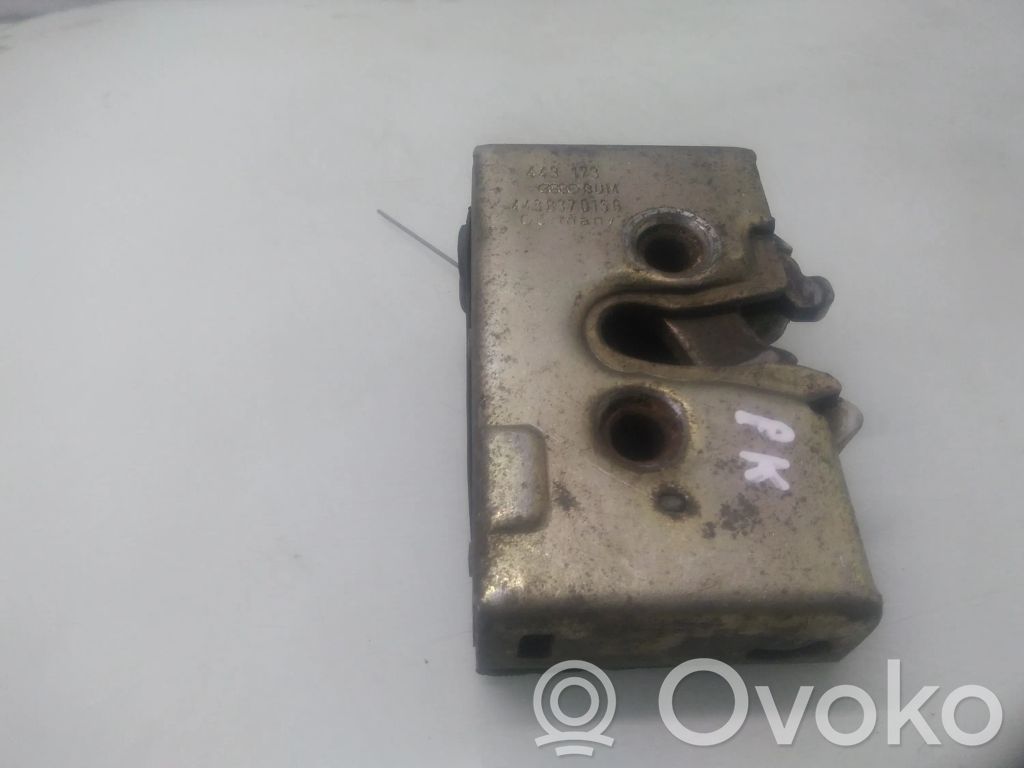 Audi 100 200 5000 C3 Etuoven lukko 