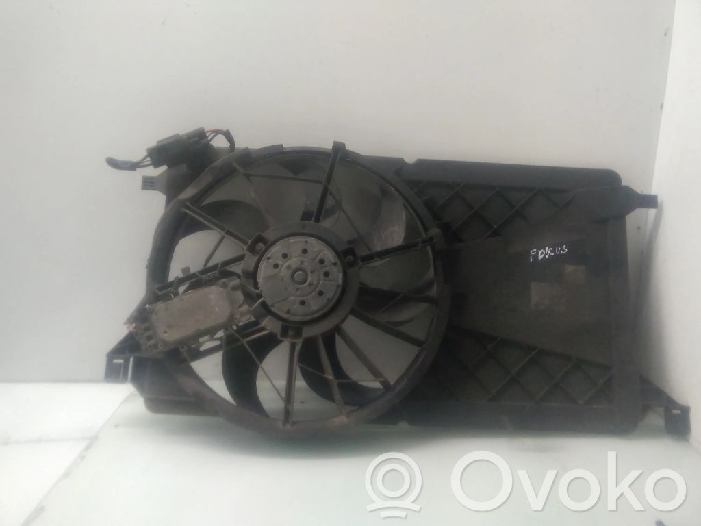 Ford Focus Elektrisks radiatoru ventilators 