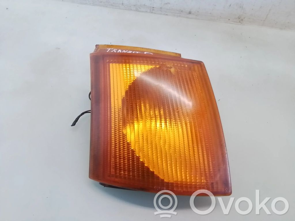 Front indicator light