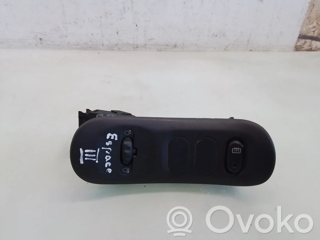Renault Espace III Headlight level height control switch 
