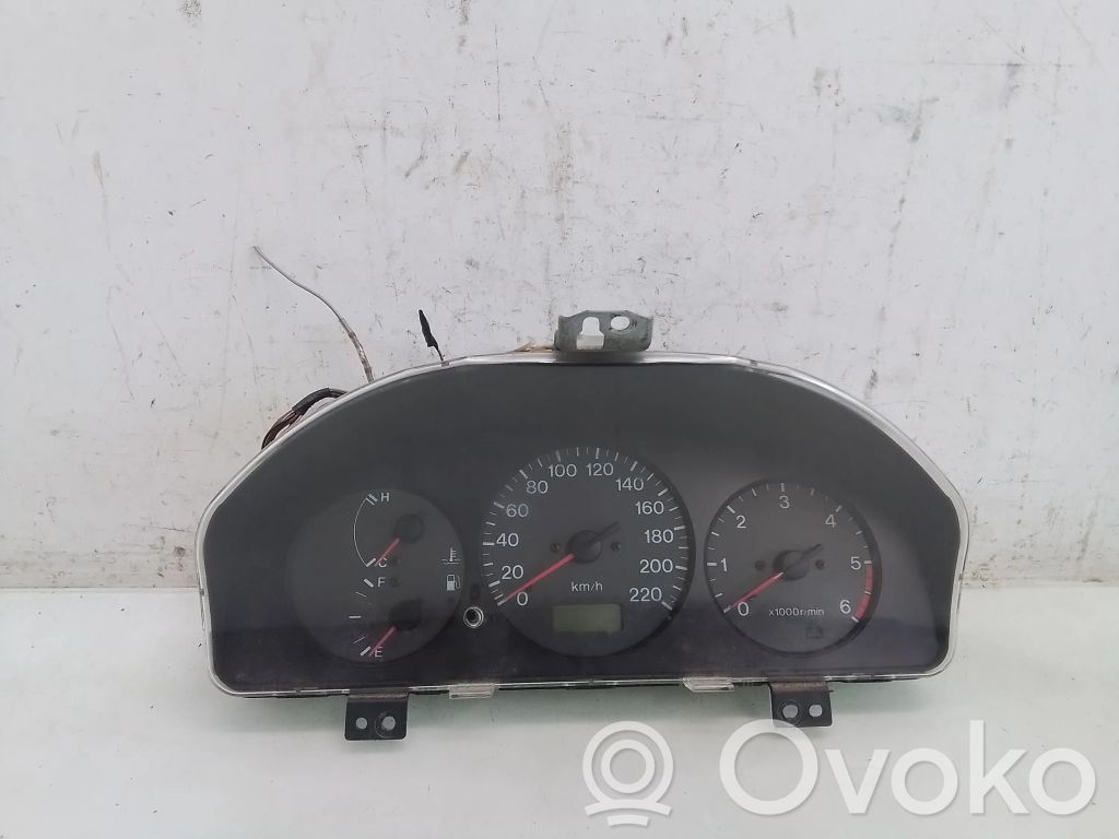Mazda 323 F Spidometrs (instrumentu panelī) 