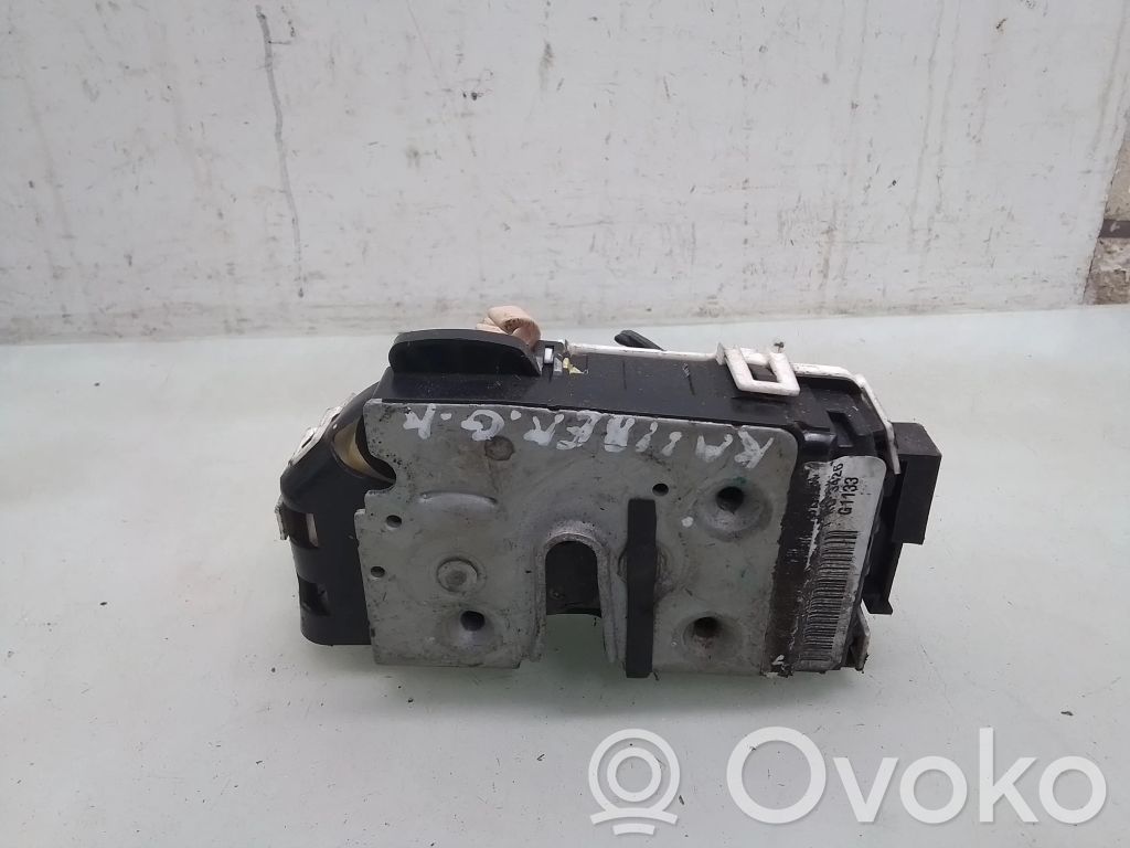 Rear door lock