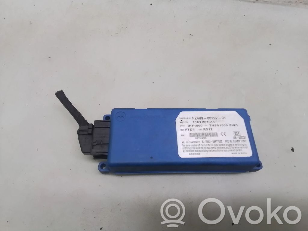 Toyota Avensis T250 Bluetooth control unit module 