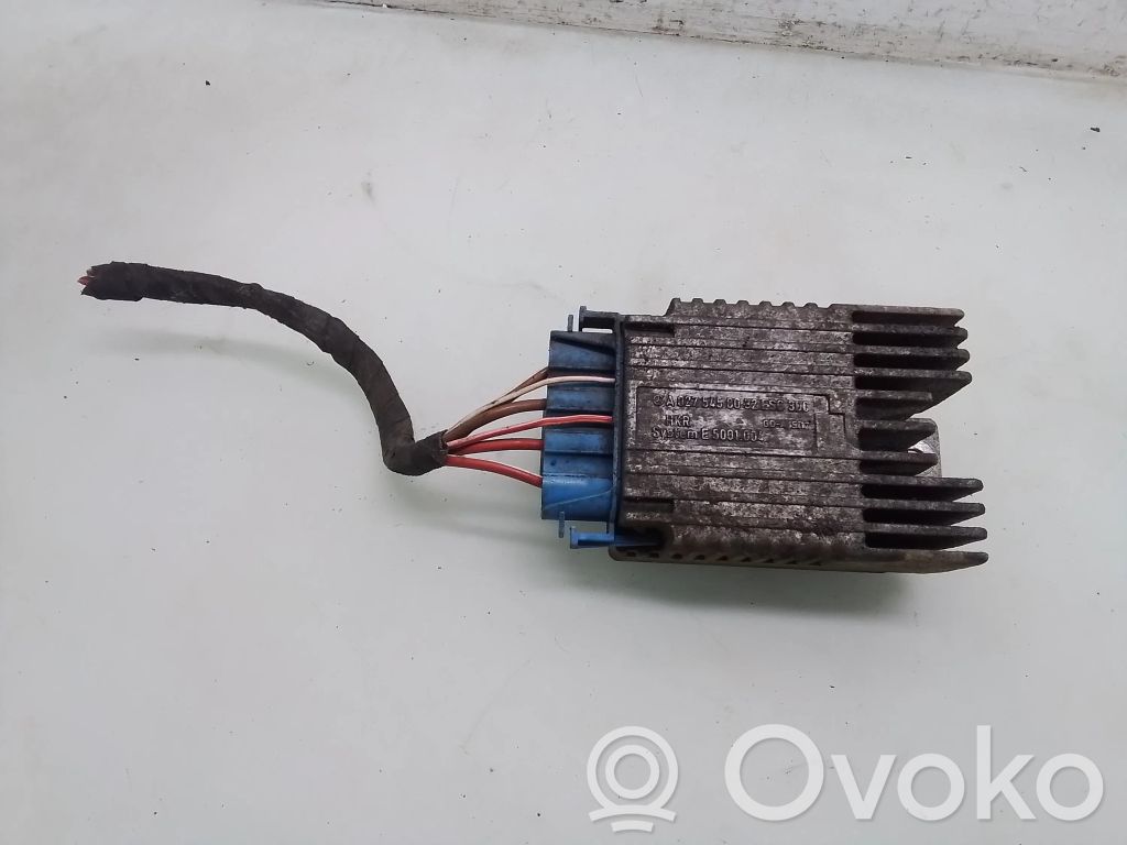 Mercedes-Benz A W168 Coolant fan relay 