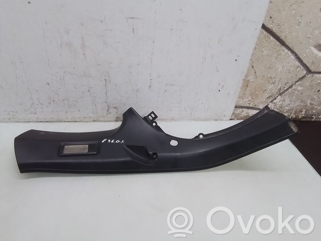 BMW 3 E46 (D) pillar trim (bottom) 