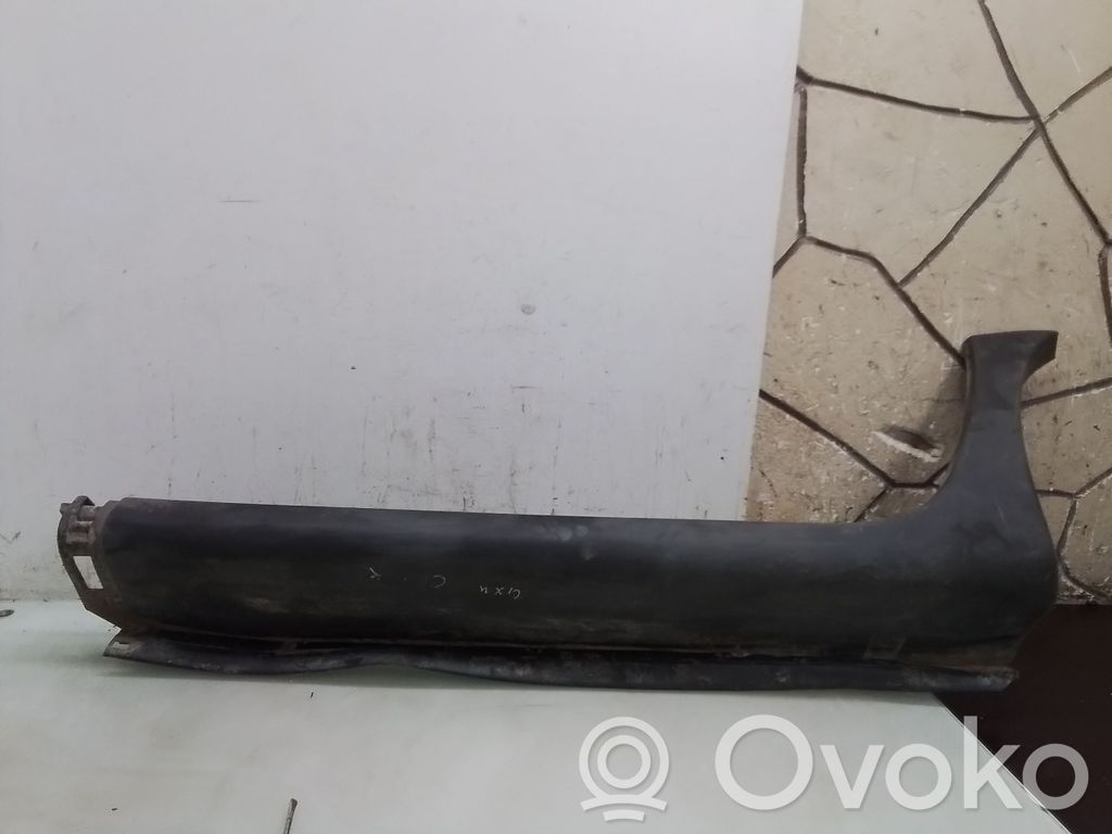 Renault Scenic RX Moldura protectora del borde delantero 