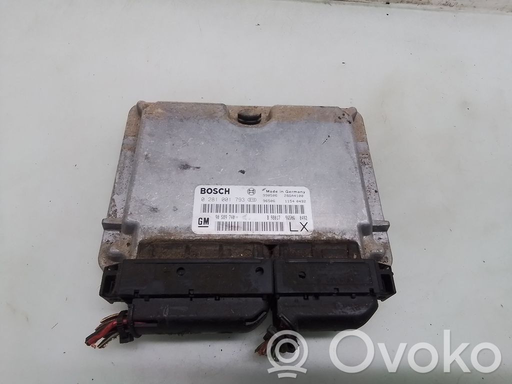 Engine control unit/module   0281001793