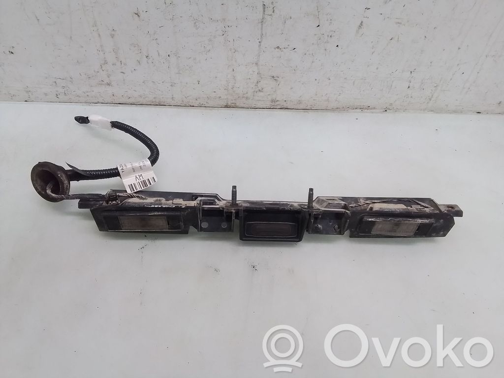 Nissan Note (E11) Takaluukun/tavaratilan luukun ulkokahva 