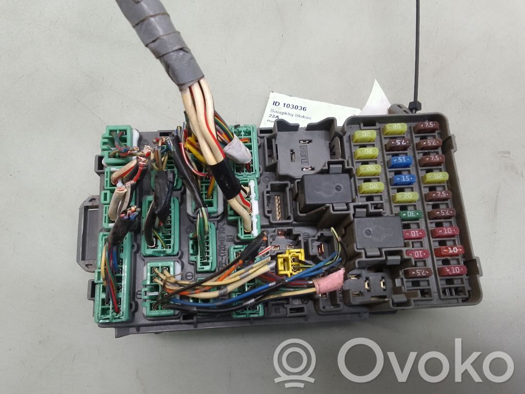 Honda CR-V Módulo de fusible 