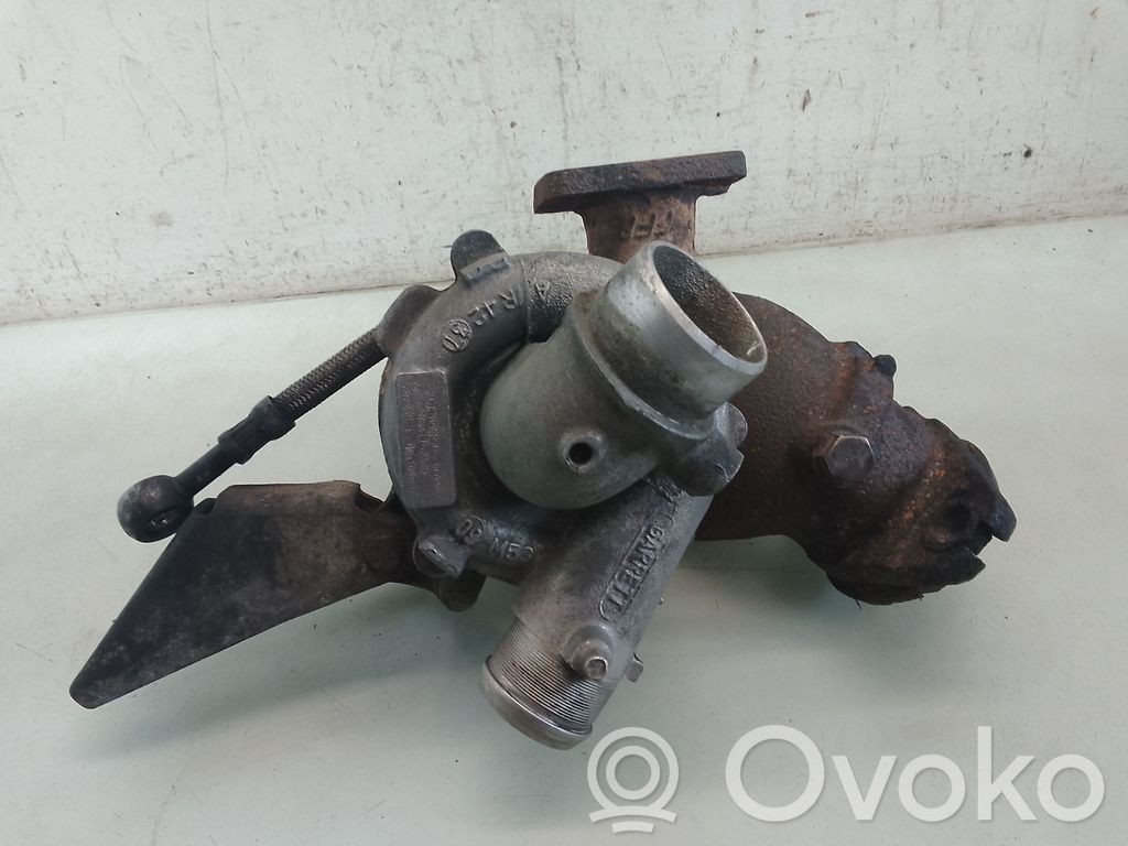 Fiat Ulysse Turbina 