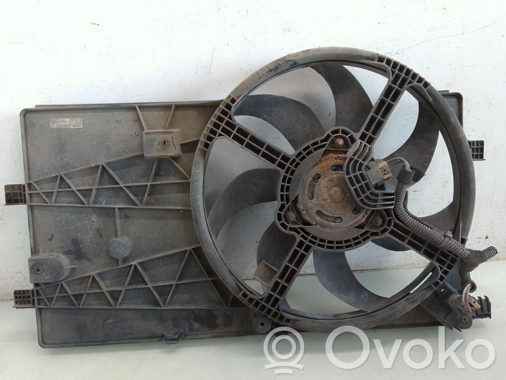 Citroen Nemo Ventilador eléctrico del radiador 