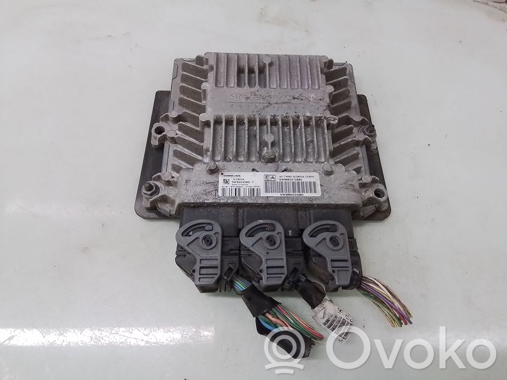 Citroen C4 Grand Picasso Engine control unit/module 