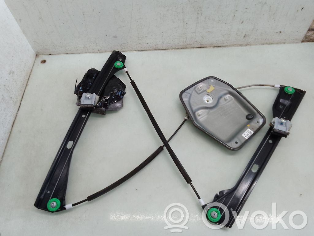 Volkswagen Golf Plus Mechanizm podnoszenia szyby przedniej bez silnika 