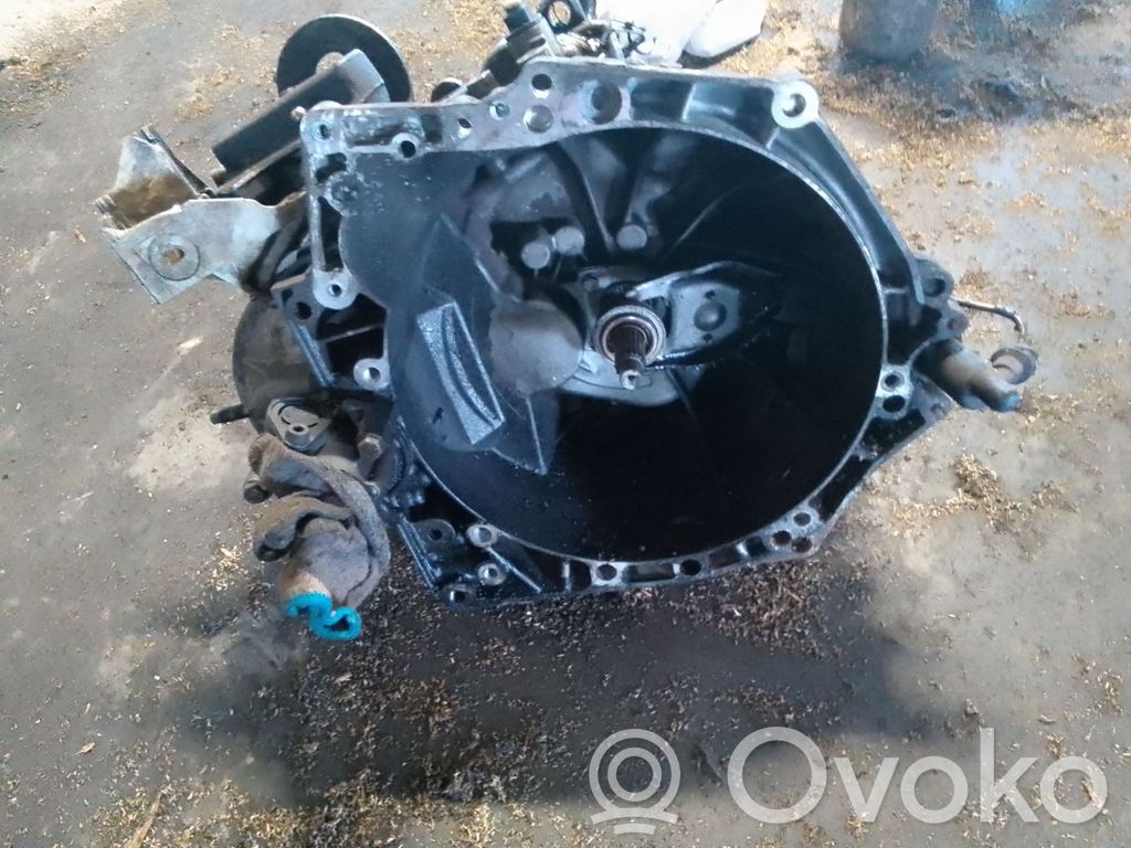 Citroen C4 I Manualna 5-biegowa skrzynia biegów 