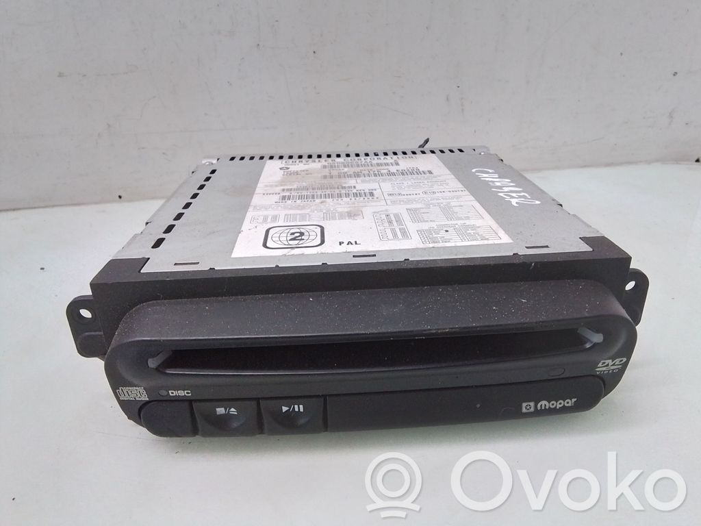 Chrysler Voyager Radio/CD/DVD/GPS head unit 