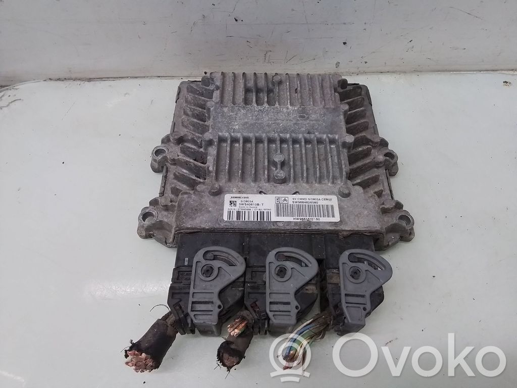 Citroen C8 Engine control unit/module 
