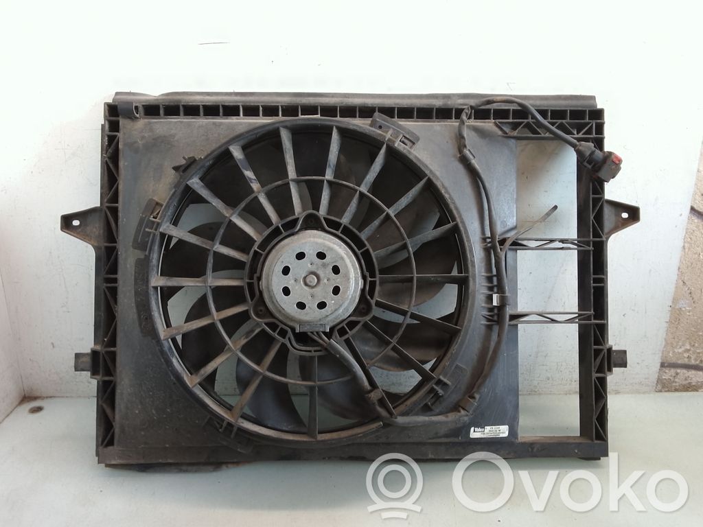 Fiat Scudo Elektrisks radiatoru ventilators 