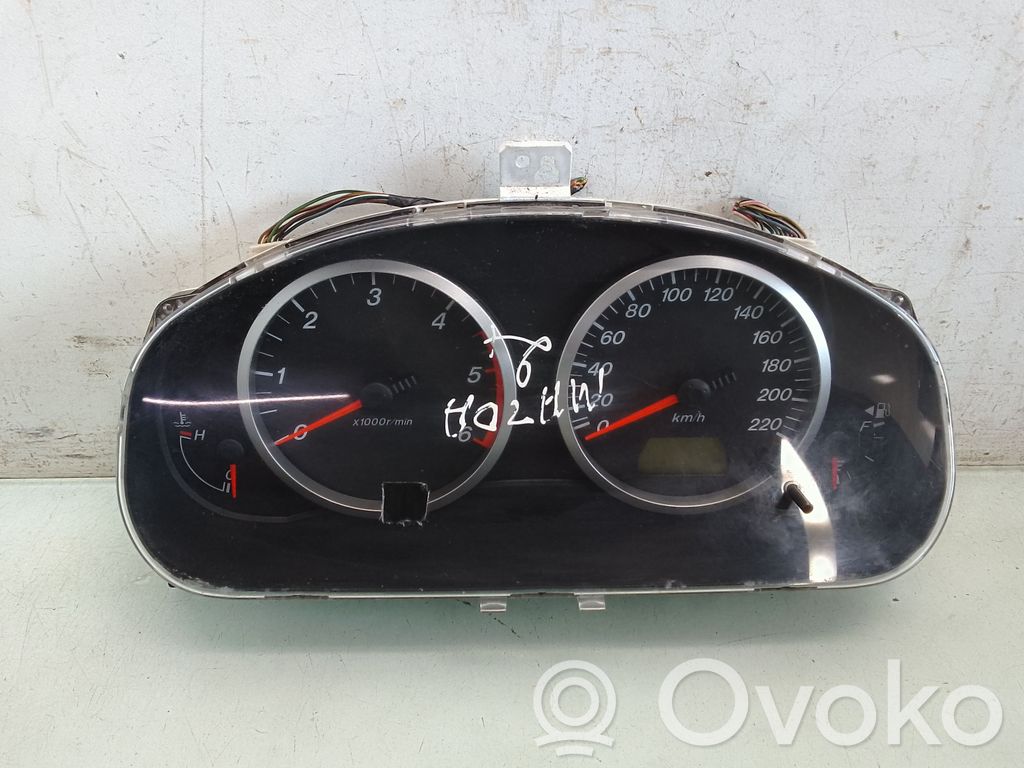 Mazda 2 Speedometer (instrument cluster) 