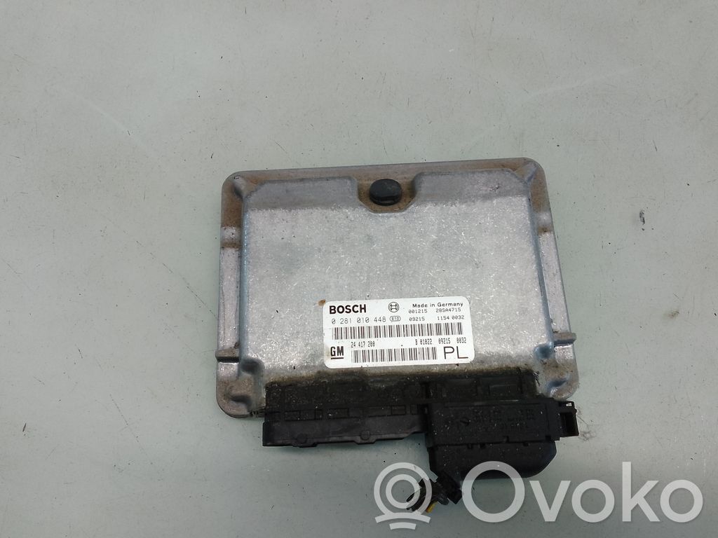 Opel Frontera B Engine control unit/module 
