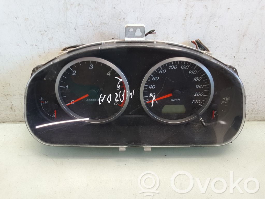 Mazda 2 Speedometer (instrument cluster) 