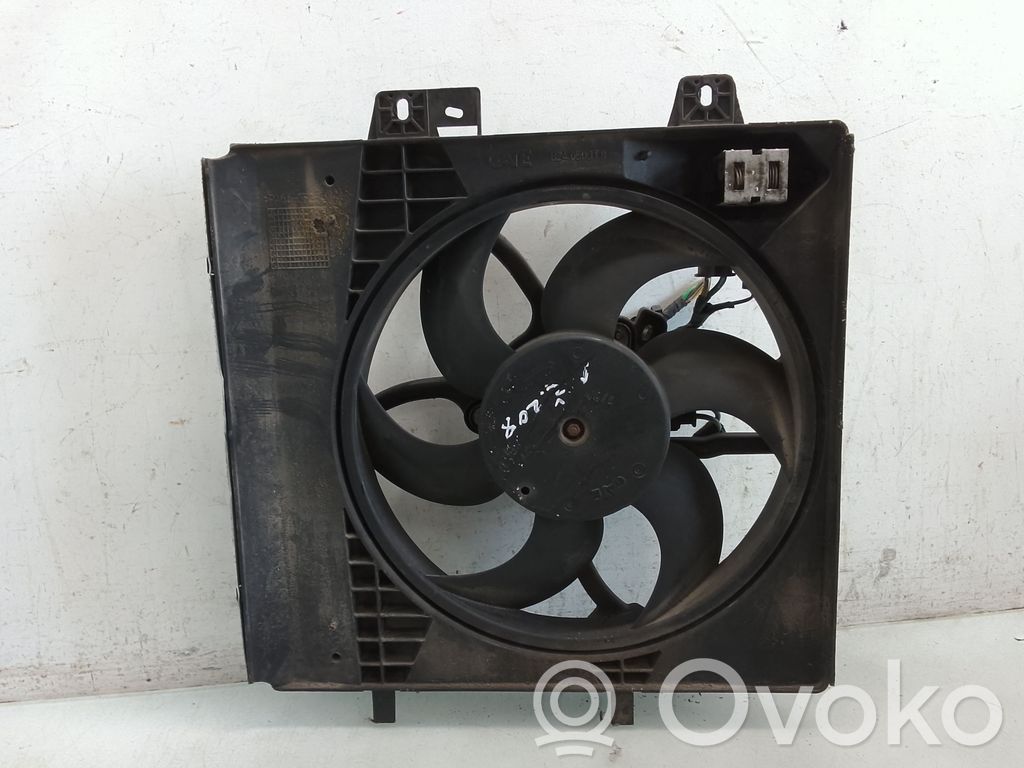 Peugeot 207 Electric radiator cooling fan 