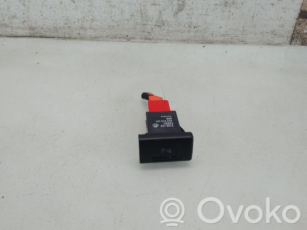 Audi A8 S8 D2 4D Parking (PDC) sensor switch 