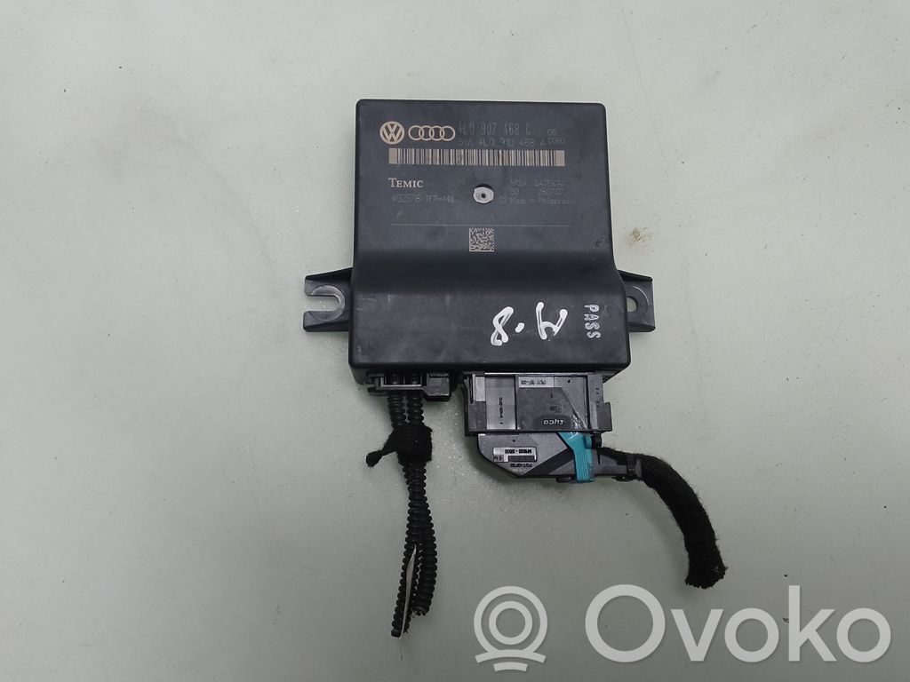 Audi A8 S8 D3 4E Gateway control module 