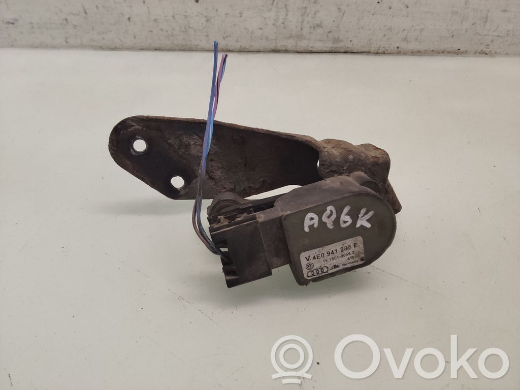 Audi A8 S8 D3 4E Rear air suspension level height sensor 