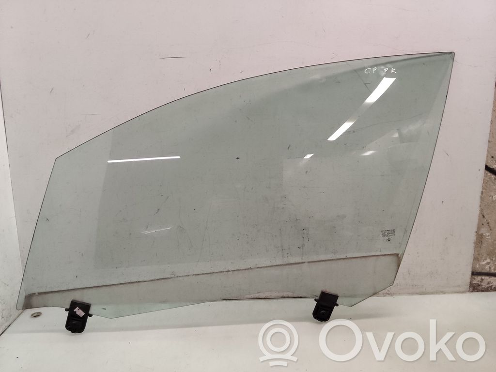Citroen C5 Etuoven ikkunalasi, neliovinen malli 