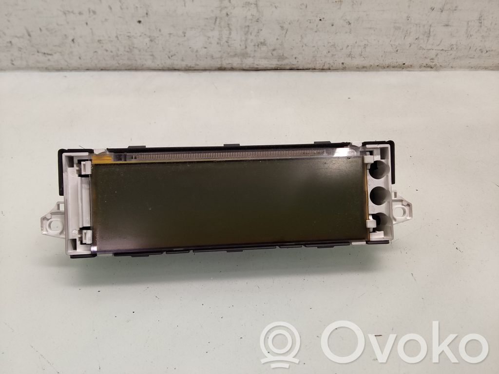 Citroen C4 I Screen/display/small screen 