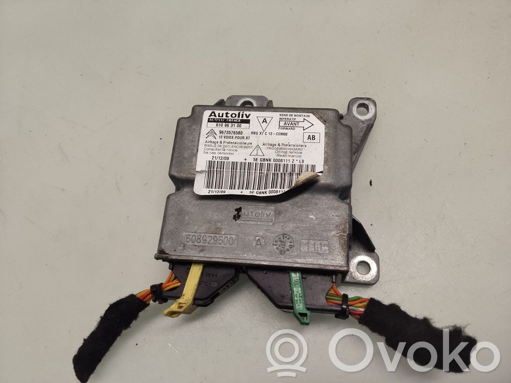 Citroen C5 Airbag control unit/module 