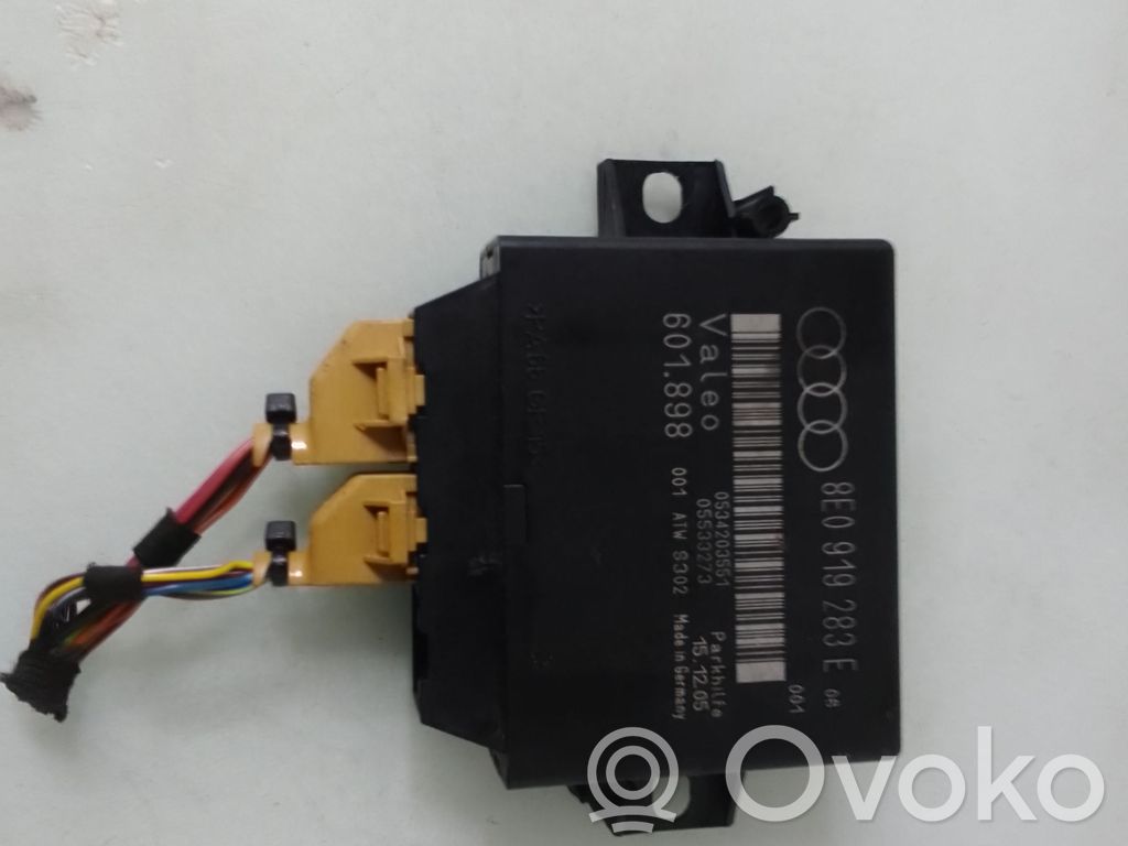 Audi A4 S4 B7 8E 8H Unidad de control/módulo PDC de aparcamiento 