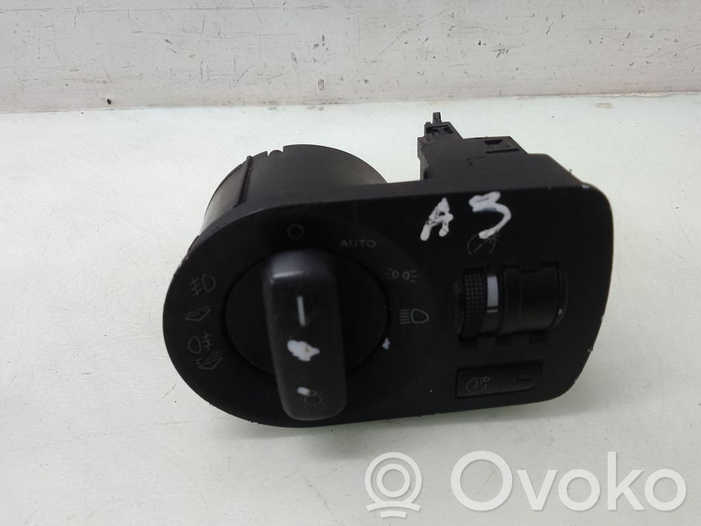Audi A3 S3 8P Interruptor de luz 
