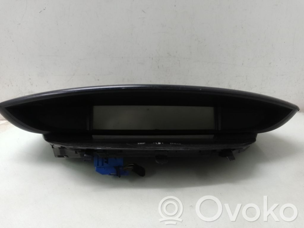 Citroen C4 I Speedometer (instrument cluster) 