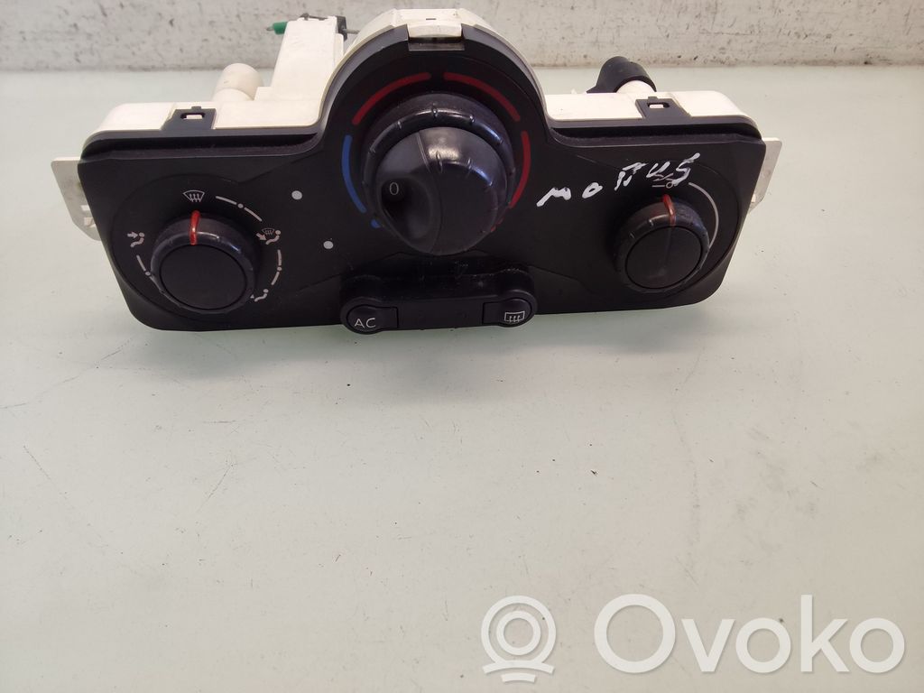 Renault Modus Climate control unit 