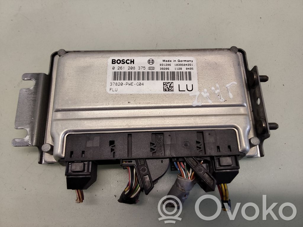 Engine control unit/module   0261208375