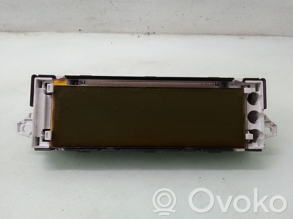 Citroen C4 I Screen/display/small screen 