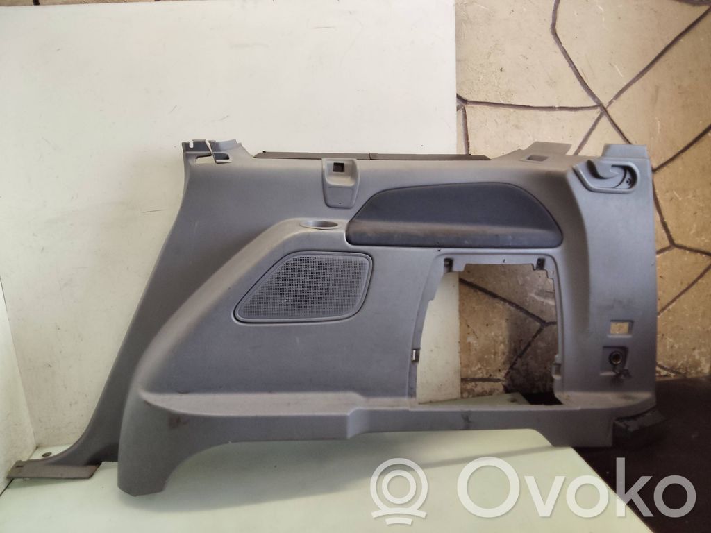 Trunk/boot lower side trim panel