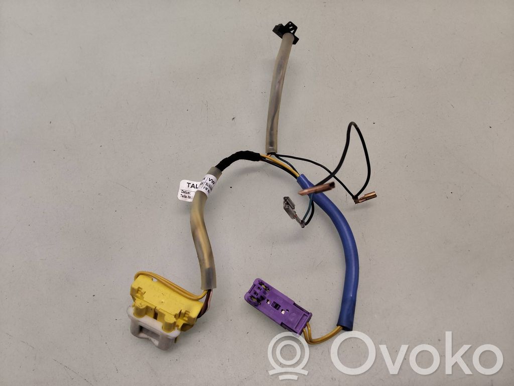 Volkswagen PASSAT B6 Taśma / Pierścień ślizgowy Airbag 