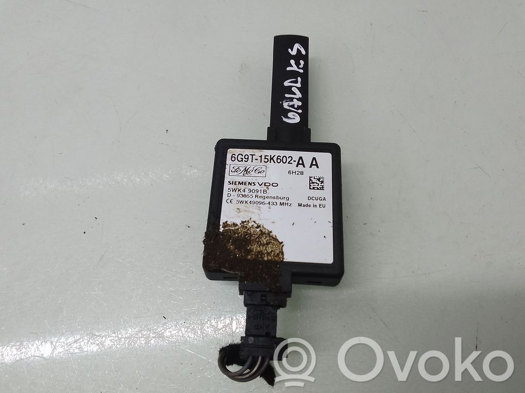 Ford Galaxy Imobilaizerio skaitytuvas (antena) 