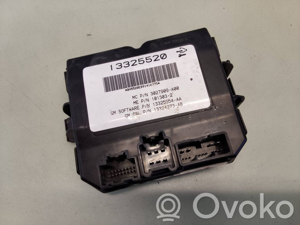 Opel Insignia A Tailgate/trunk control unit/module 