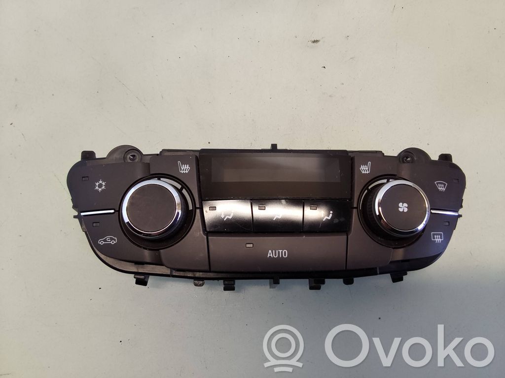 Opel Insignia A Climate control unit 