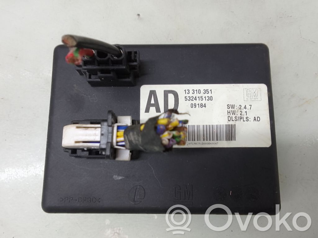 Opel Insignia A Alte unități/module de control 