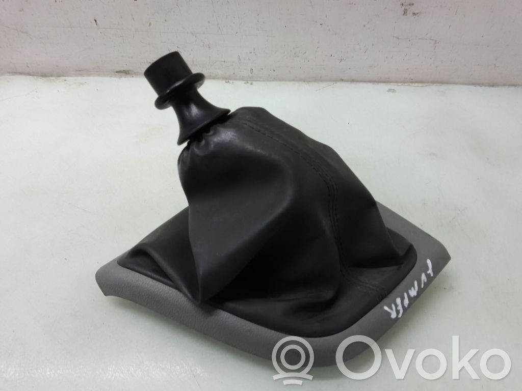 Citroen Jumper Perilla/embellecedor de cuero de la palanca de cambios 