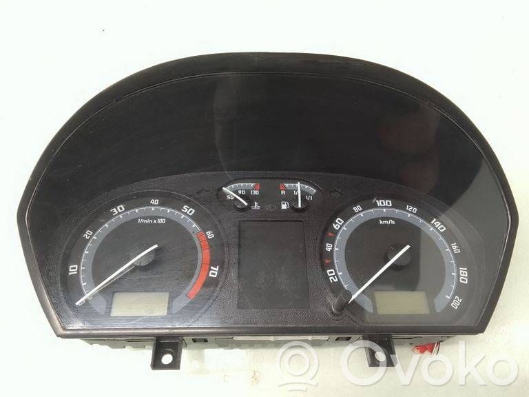 Skoda Fabia Mk1 (6Y) Tachimetro (quadro strumenti)